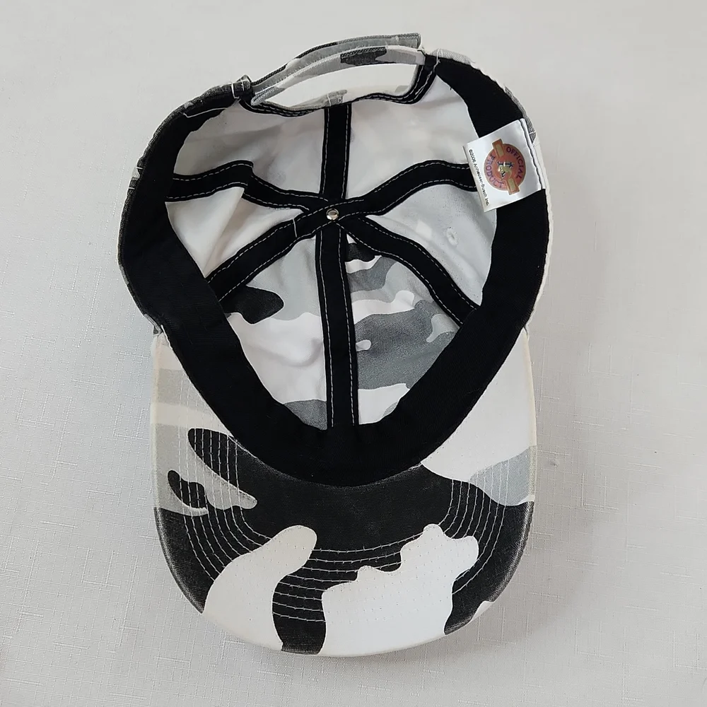 Budweiser 2008 camo hat. Size OS